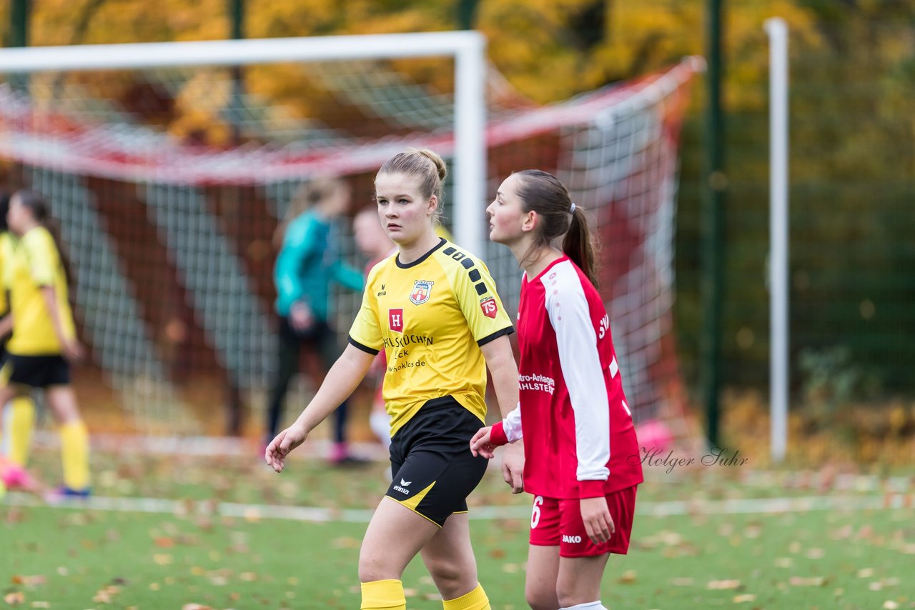 Bild 167 - wBJ SV Wahlstedt - SV Frisia 03 Risum-Lindholm : Ergebnis: 1:2